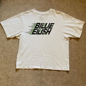 Billie Eilish Official Merch Size XS Tee
